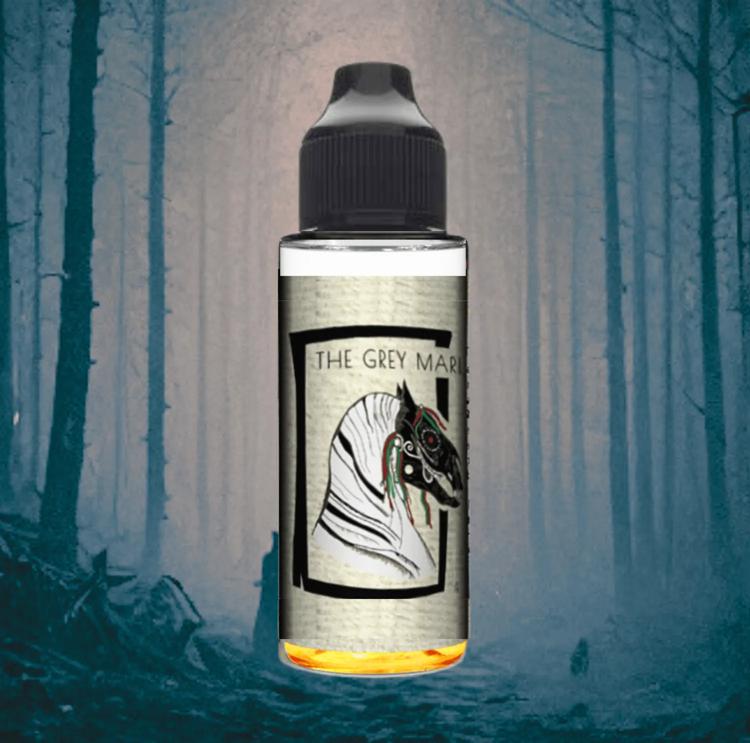 The Druid's Brew Grey Mari shortfill 100ml tabacco scuro