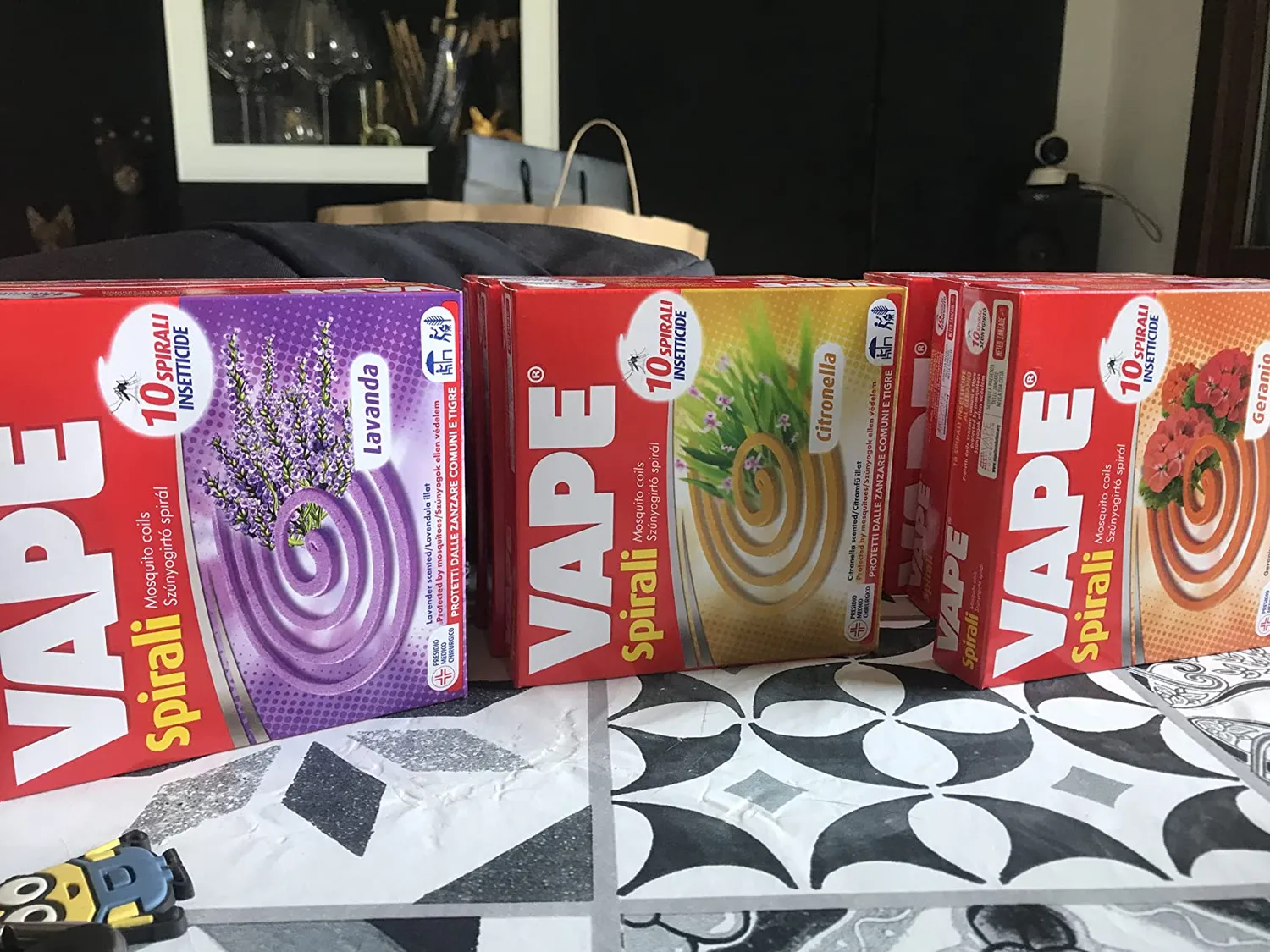 Vape Spirali Profumate antizanzare 100 spirali 10 conf.