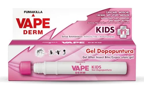 Vape Derm Family gel dopopuntura roll on 10ml lenitivo