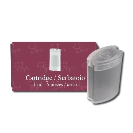 Ovale eLips cartuccia serbatoio 1 ml 5 pz