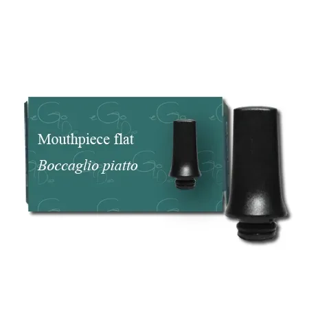 Ovale eGo-Duo boccaglio piatto nero ricambio