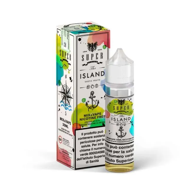 Super Flavor Island Mix and Vape 30ml Mango Passion