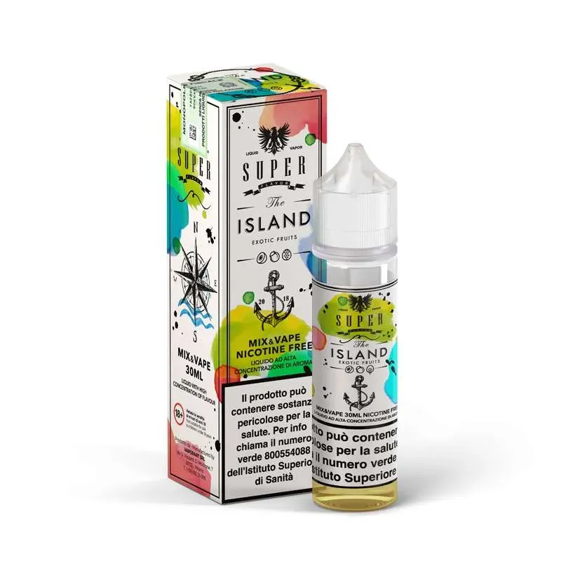 Super Flavor Island Mix and Vape 30ml Mango Passion