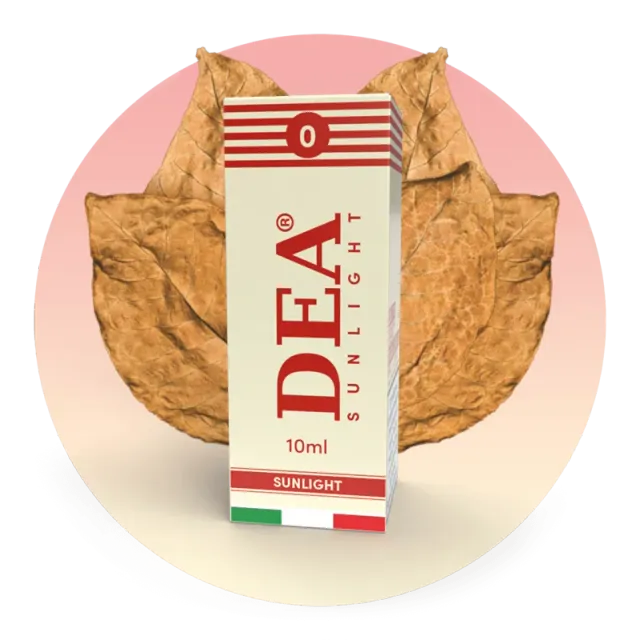 DEA Flavor Sunlight Liquido Pronto 10ml Senza Nicotina