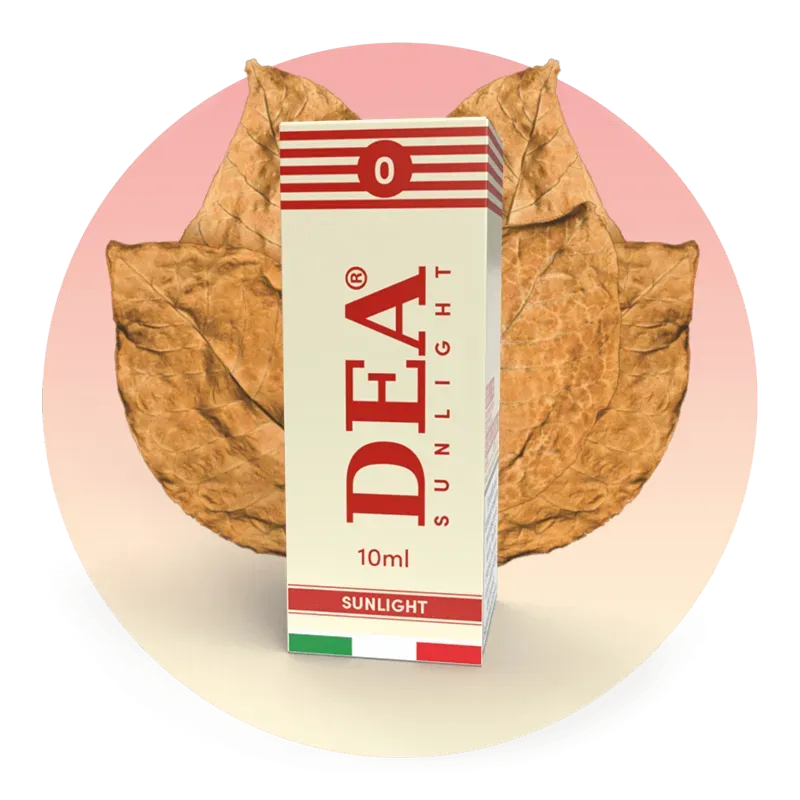 DEA Flavor Sunlight Liquido Pronto 10ml Senza Nicotina
