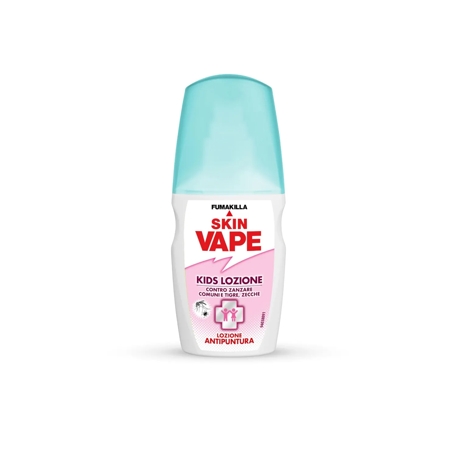 Vape Derm Family Active lozione antipuntura 150ml icaridina