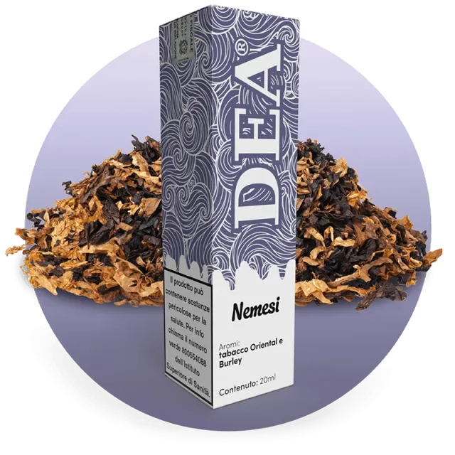 DEA Flavor Skomposto Nemesi liquido scomposto 20ml tabacco Oriental Burley