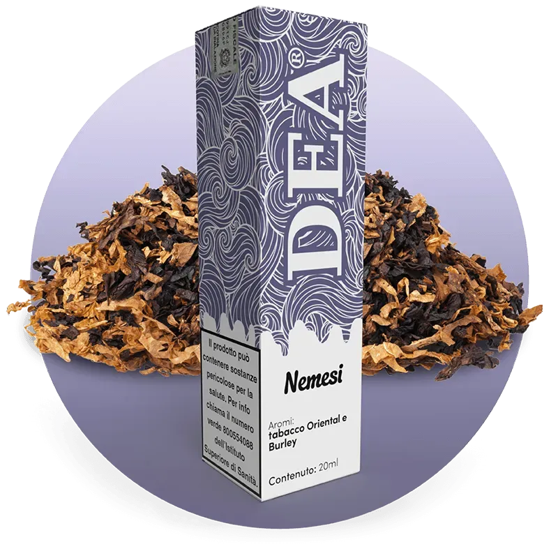 DEA Flavor Skomposto Nemesi liquido scomposto 20ml tabacco Oriental Burley