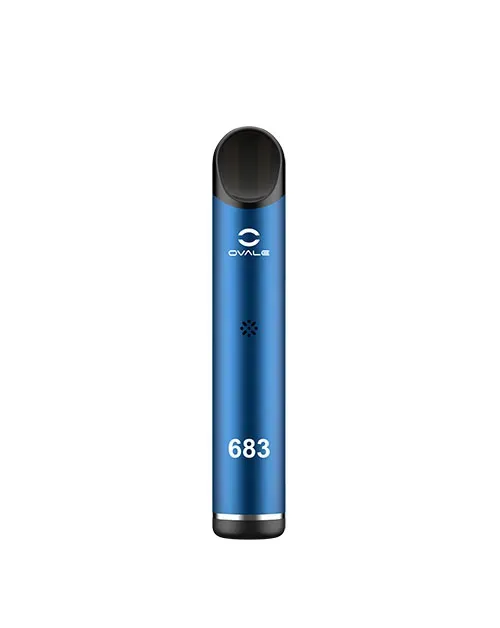 Ovale 683 Open POD kit pod blu 1,6ml 560mAh