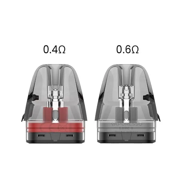Vaporesso Luxe X Pod Ricambio 2pz 5ml Dual Mesh 0.4ohm