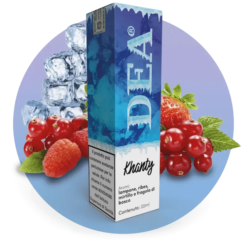 DEA Flavor Khanty Liquido Scomposto 20ml Frutti Bosco