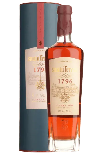 Santa Teresa Solera 1796 rum ambrato 70 cl