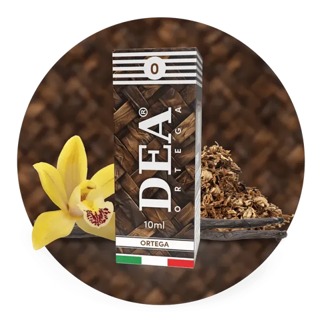 DEA Flavor Distillati Ortega liquido pronto 10ml tabacco latakia
