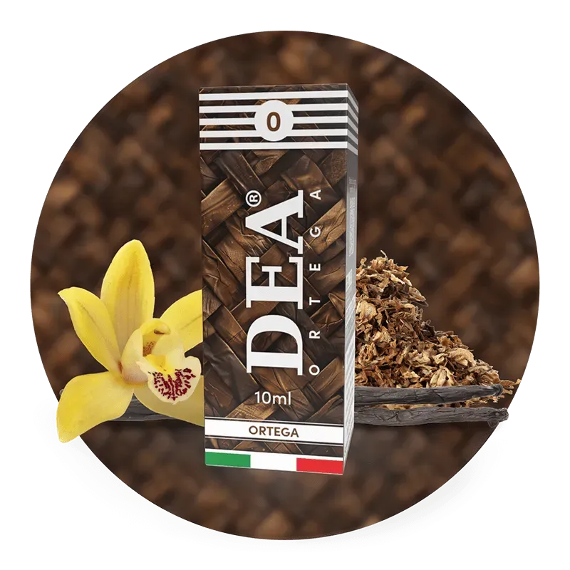 DEA Flavor Distillati Ortega liquido pronto 10ml tabacco latakia