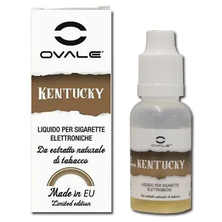 Ovale Premium Kentucky liquido 20ml 0mg tabacco