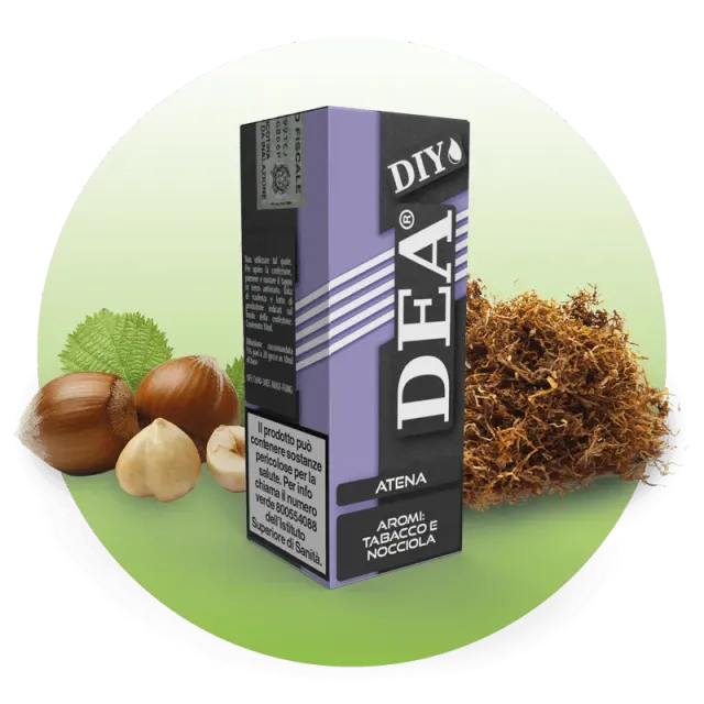 DEA Flavor aroma concentrato 10ml tabaccoso fruttato cremoso