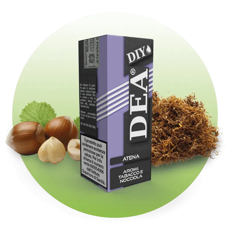 DEA Flavor aroma concentrato 10ml tabaccoso fruttato cremoso
