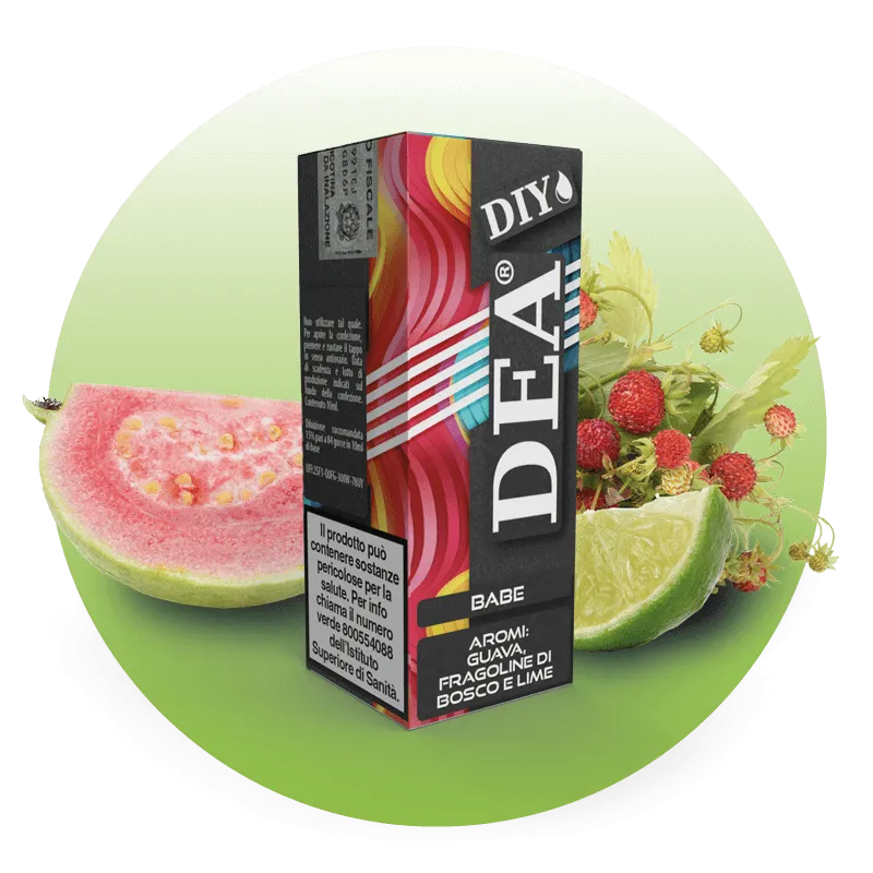 DEA Flavor aroma concentrato 10ml tabaccoso fruttato cremoso