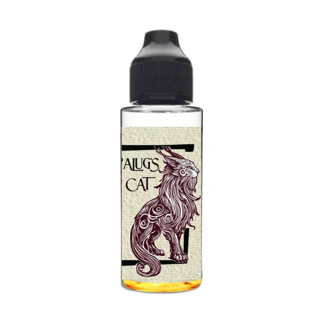 The Druid's Brew Palug's Cat Shortfill 100ml 0mg Tabacco
