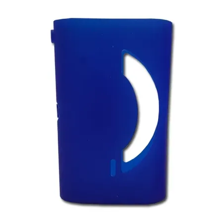 Ovale Comfort custodia silicone blu antiurto