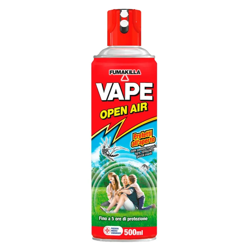 Vape Open Air spray insetticida giardino 6x500ml esterno