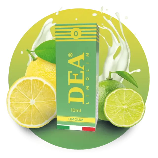 DEA Flavor Limolim Liquido Pronto 10ml Senza Nicotina