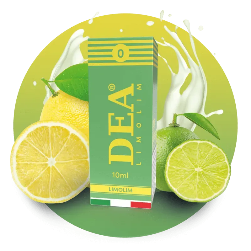 DEA Flavor Limolim Liquido Pronto 10ml Senza Nicotina