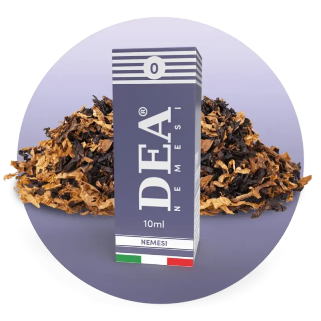 DEA Flavor Nemesi liquido pronto 10ml tabacco Oriental Burley