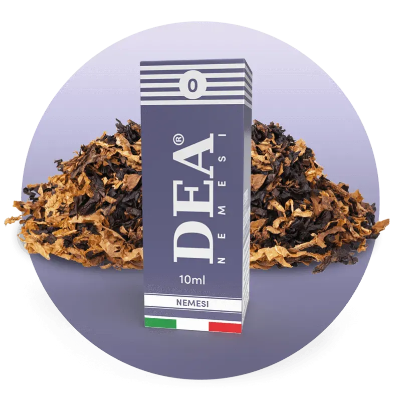 DEA Flavor Nemesi liquido pronto 10ml tabacco Oriental Burley