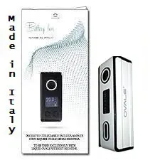 Ovale Battery Box 3200 batteria bianca 3200 mAh