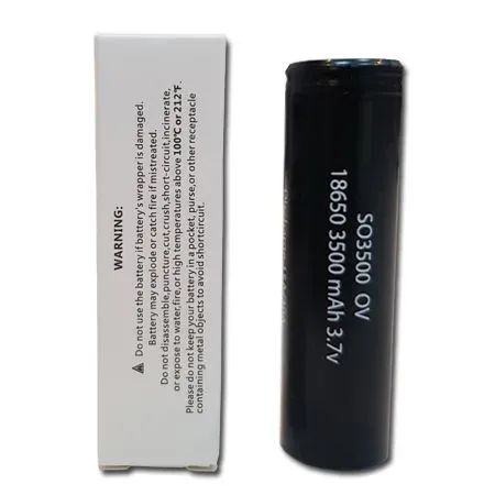 Ovale 18650 Batteria 3200 mAh 15A per sigaretta elettronica