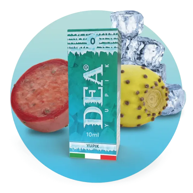 DEA Flavor Yupik liquido pronto 10ml fico d’india e ghiaccio