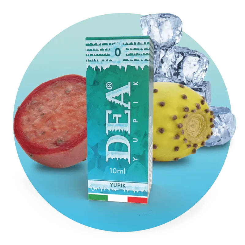 DEA Flavor Yupik liquido pronto 10ml fico d’india e ghiaccio