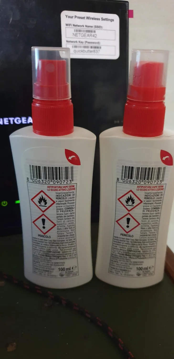 Vape Derm lozione repellente 100 ml zanzara 8 ore