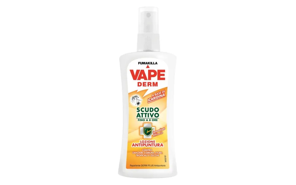 Vape Derm lozione repellente 100 ml zanzara 8 ore
