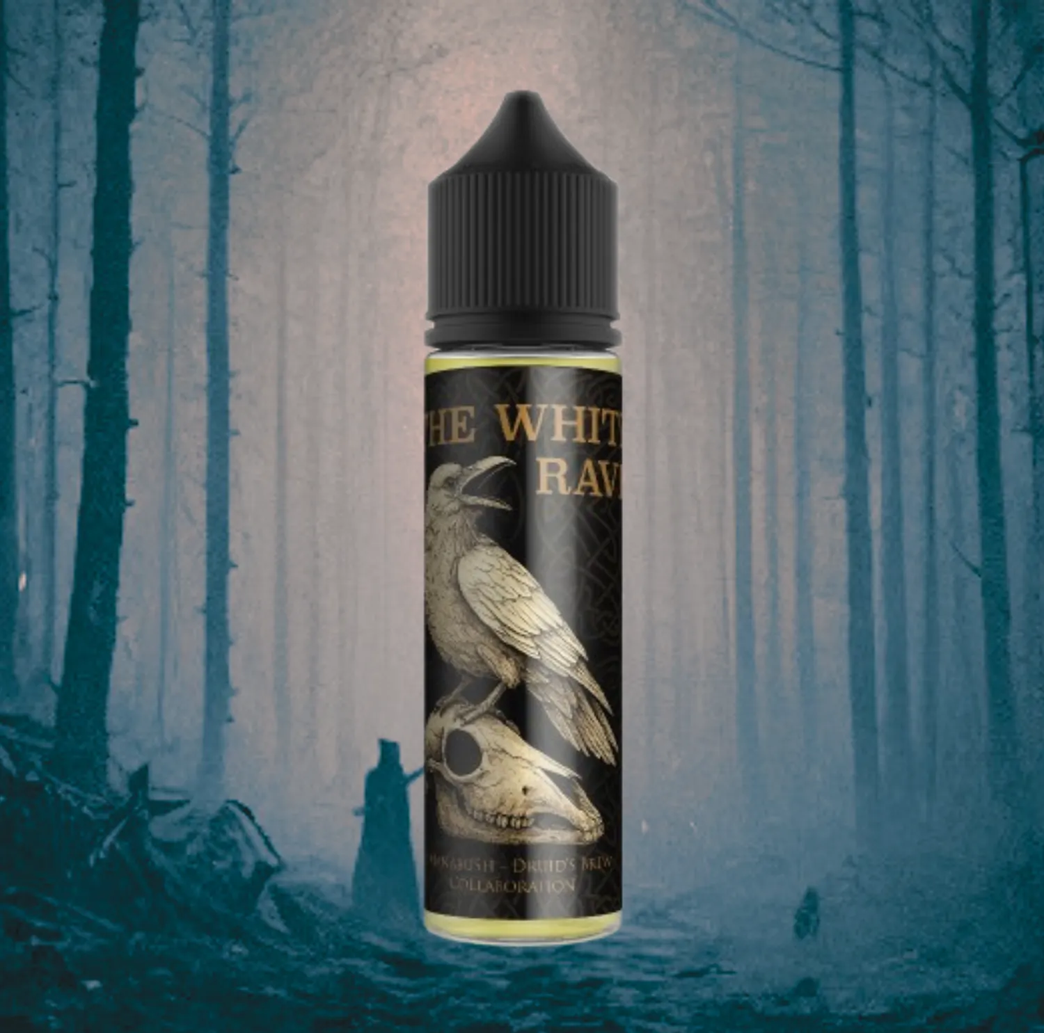 The Druid's Brew White Raven Shortfill 50ml 0mg Crema