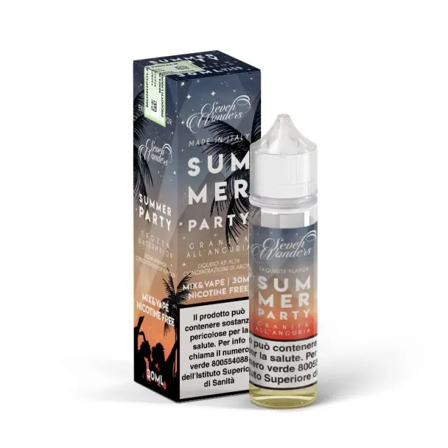 Seven Wonders Summer Party Mix&Vape 30ml Anguria