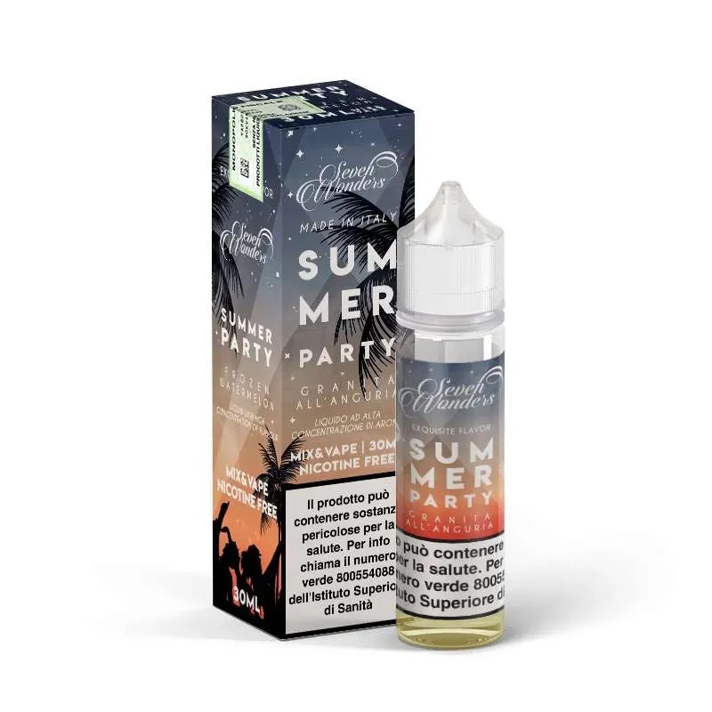 Seven Wonders Summer Party Mix&Vape 30ml Anguria