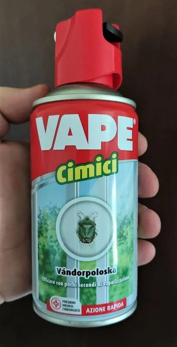 Vape Tecno Ragni Cimici Millepiedi insetticida spray 300ml