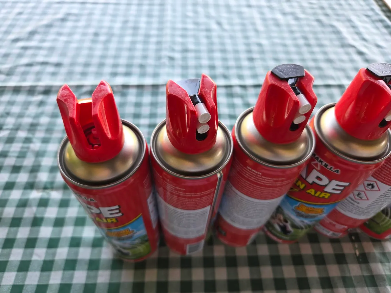 Vape Open Air spray insetticida giardino 6x500ml esterno