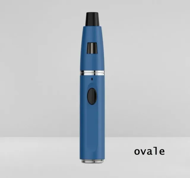 Ovale eGoDuo Nano kit sigaretta elettronica blu 1,5 mL