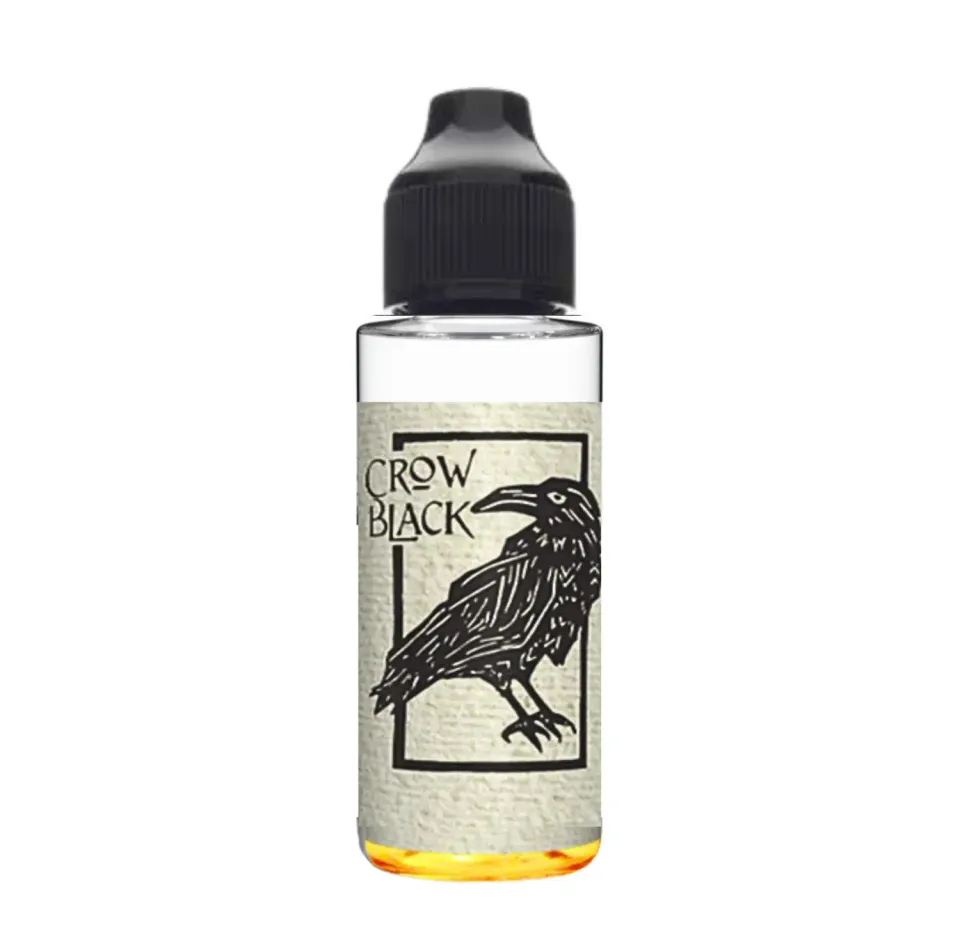 The Druid's Brew Crow Black shortfill 100ml dolce cremoso