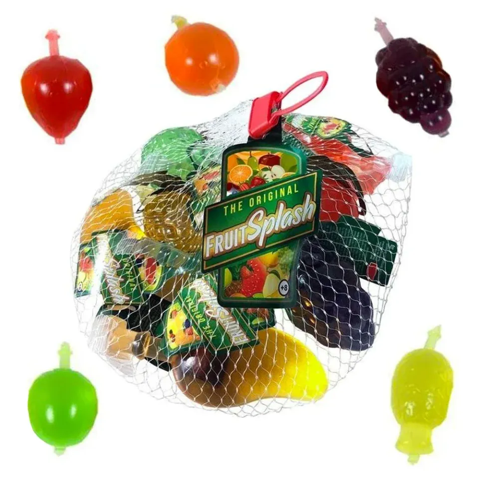 Fruit Splash caramelle frutti liquidi TikTok frutta