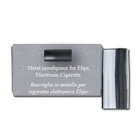 Ovale eLips boccaglio metallo argento originale