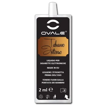 Ovale Classic tabacco intenso liquido 2 ml 0 mg senza nicotina