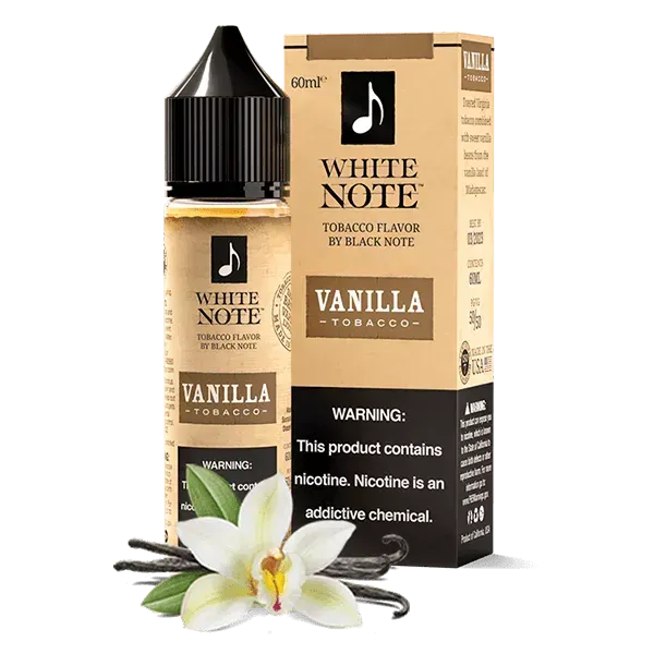 Black Note White Note Vanilla Custard liquido tabacco 60ml