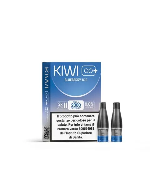 Kiwi Go+ pod precaricata 2ml 750 puff senza nicotina