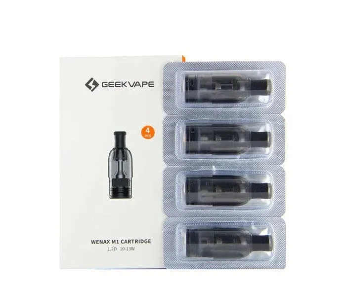 Geekvape Wenax M1 pod di ricambio 0,8 ohm 2ml mesh