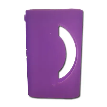 Ovale Comfort custodia silicone violetto antiurto