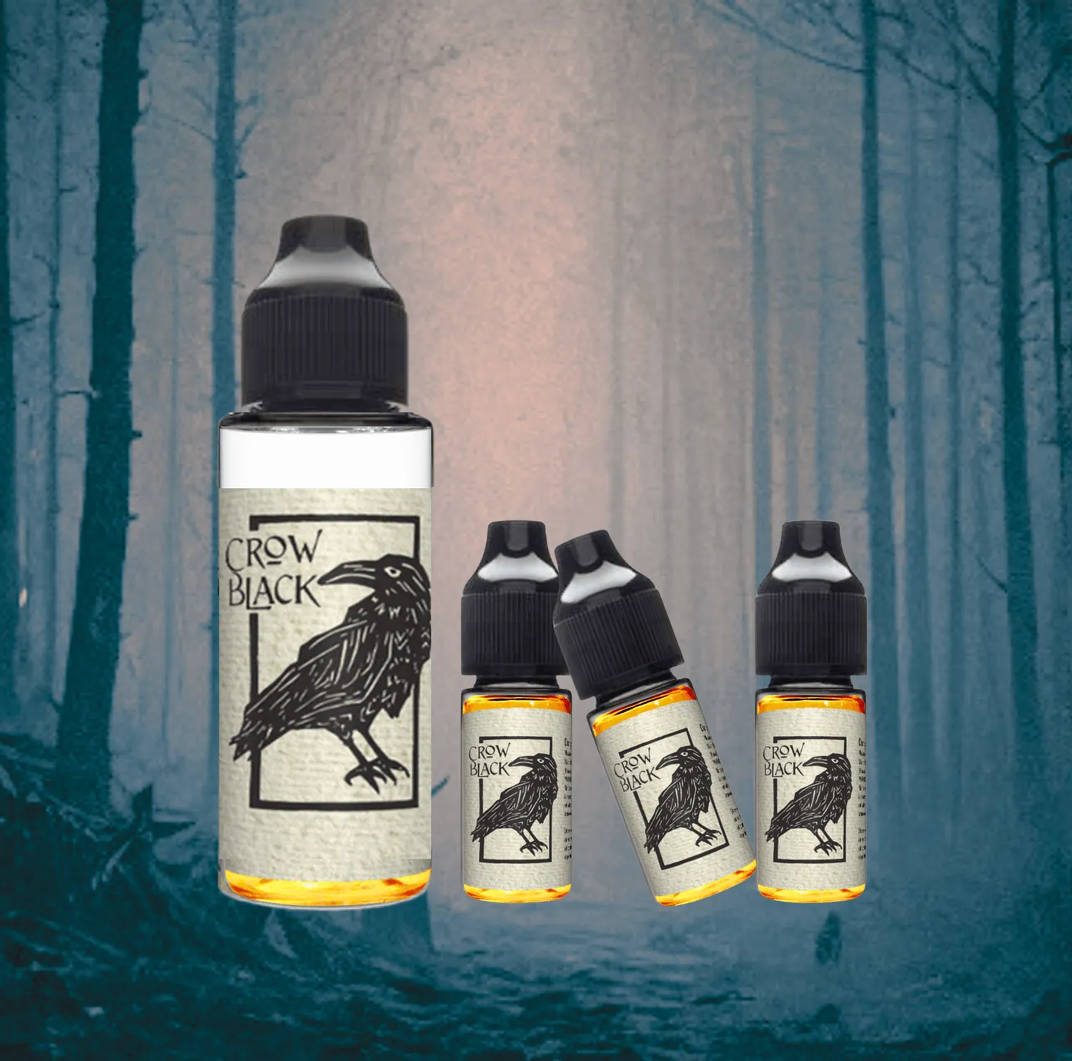The Druid's Brew Twelve Kit Crow Black Liquido 45ml 12mg
